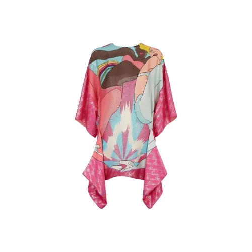 DVF Diane Von Furstenberg Skirt Abstract Printed Midi Skirt