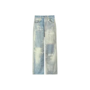 NO ONE ELSE Jeans Unisex Denim Blue