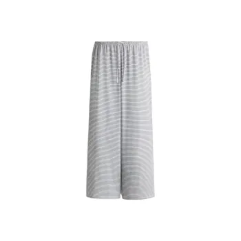 H&M Casual Pants Women's White/Black