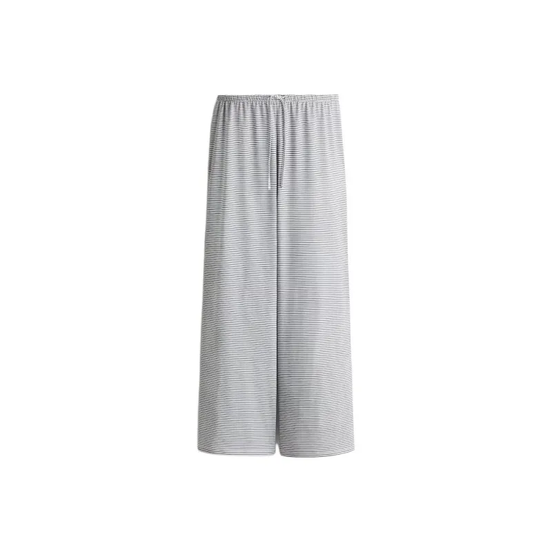 H&M Casual Pants Women's White/Black-0