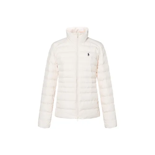 Polo Ralph Lauren Puffer Jacket Women's Ecru