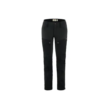 Fjallraven Casual Pants Women's Black