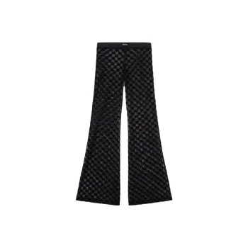 PALM ANGELS Casual Pants Women's Black