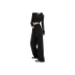 Black-Petite No Fleece-Lined (Height 157 Cm and below)