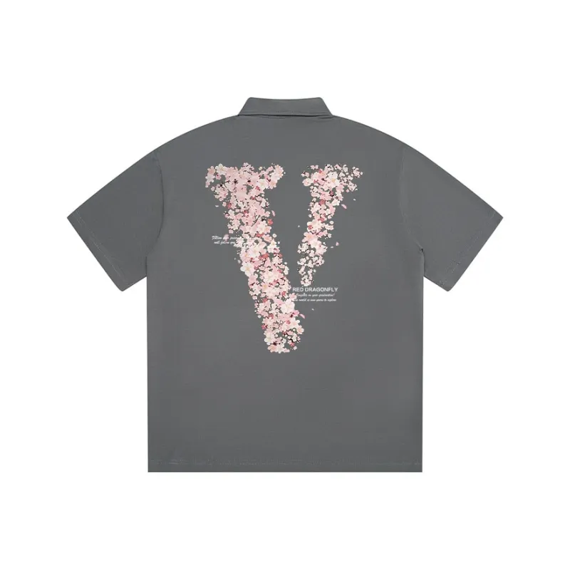 RED DRAGONFLY Polo Shirt Unisex-16