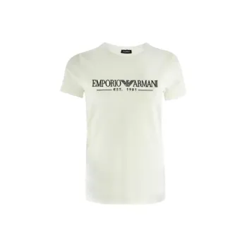 EMPORIO ARMANI T Shirt Women's Ecru