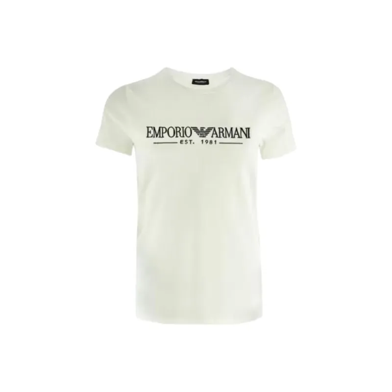 EMPORIO ARMANI T Shirt Women's Ecru-0