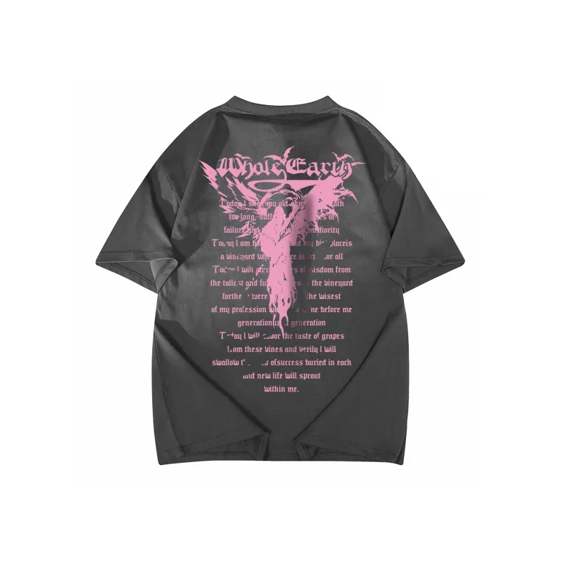 WHOLE EARTH T Shirts Unisex-16