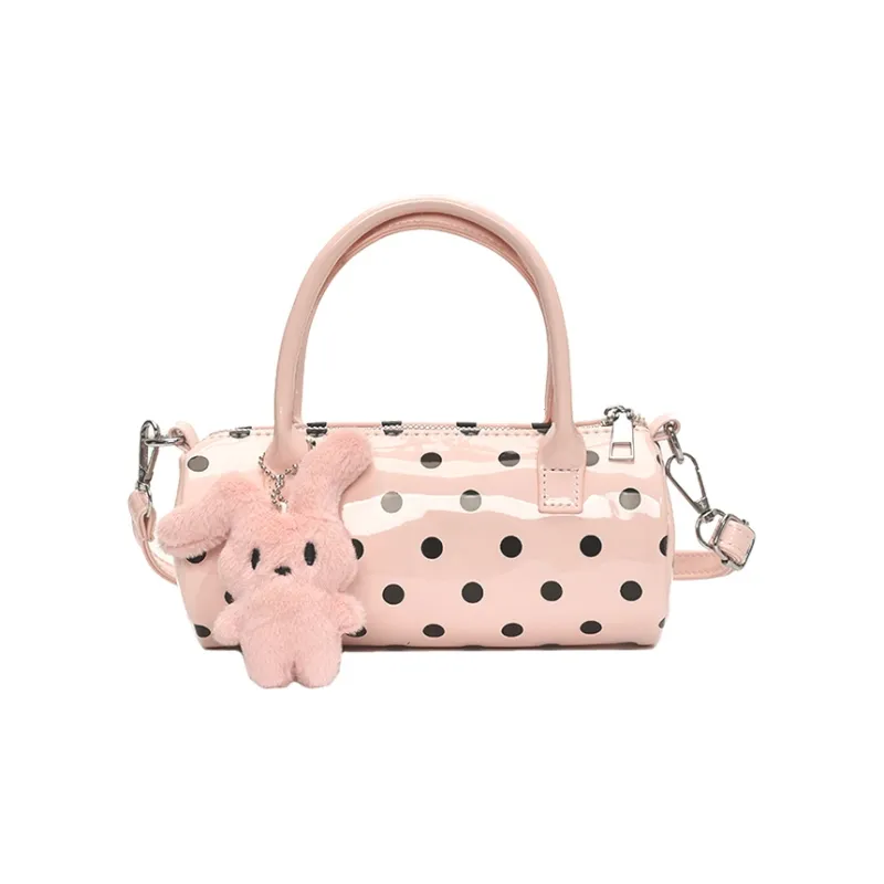 Bueno PU Cylinder Bag, Shoulder Bag, Crossbody Bag, Handbag Women's Multicolor-4