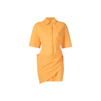 Jacquemus La Robe Camisa 'Orange'