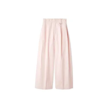 Dickies Lily Brown Collaboration Casual Pants Women's Pink