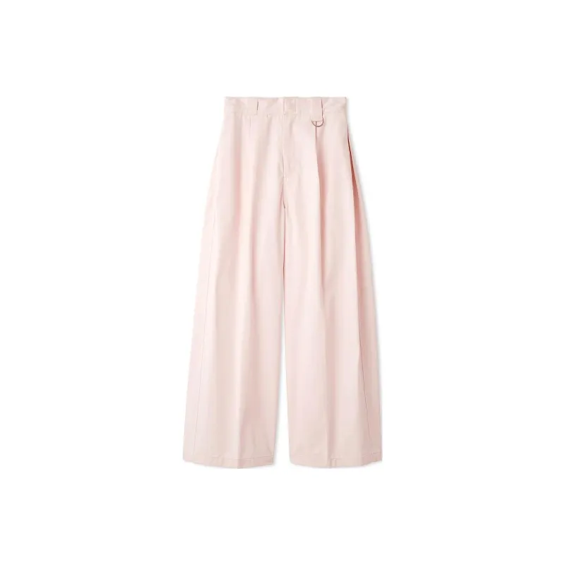 Dickies Lily Brown Collaboration Casual Pants Women's Pink-0