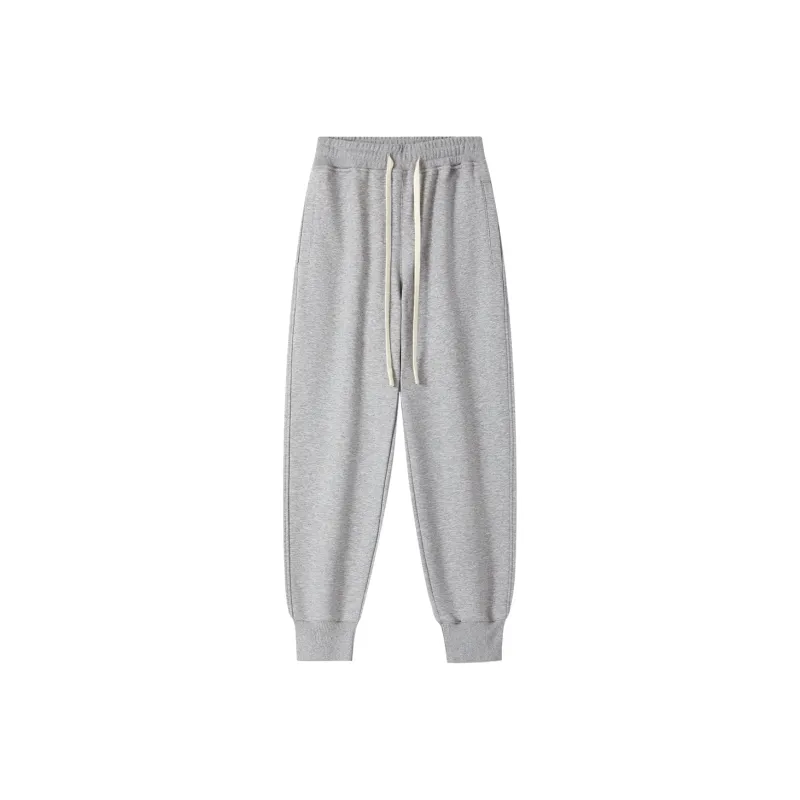 Muzi Knitted Sports Pants Women's-0