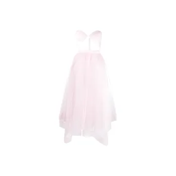 Alexander McQueen Strapless Boned bodice Dress