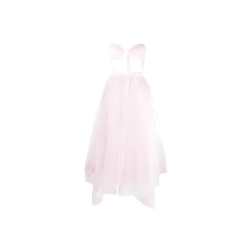 Alexander McQueen Strapless Boned bodice Dress