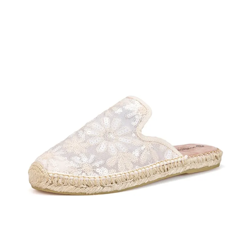 Joy&Mario Rubber Sole Slip Resistant Quick Dry Closed Toe Slippers Women's-11