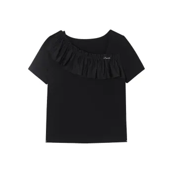 XIANGYING T Shirts Women's