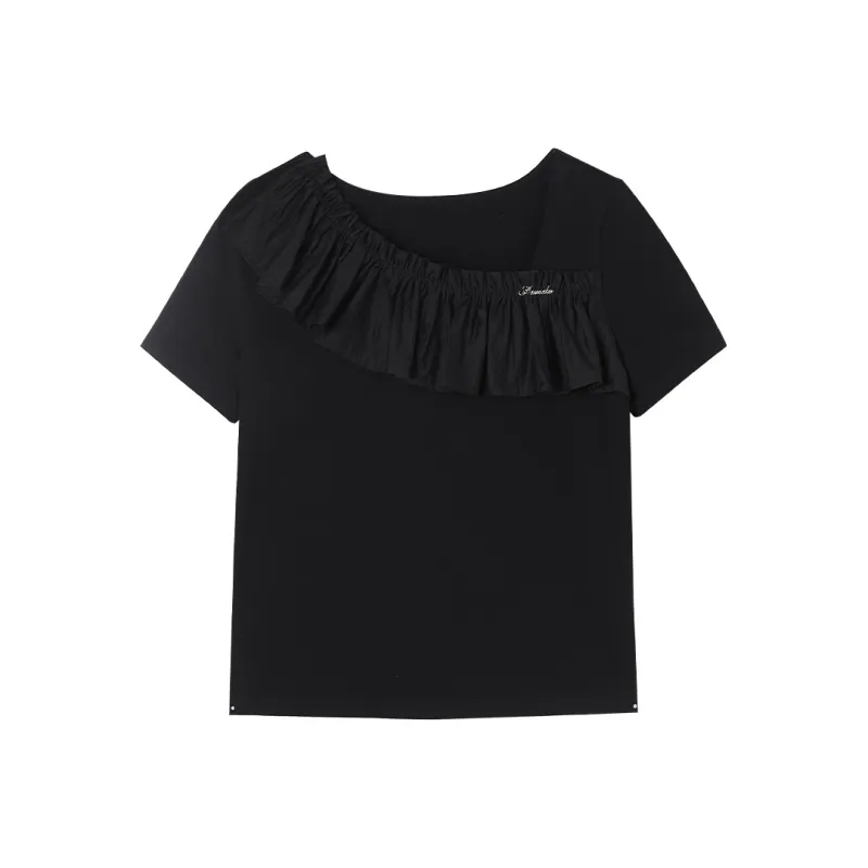 XIANGYING T Shirts Women's-0