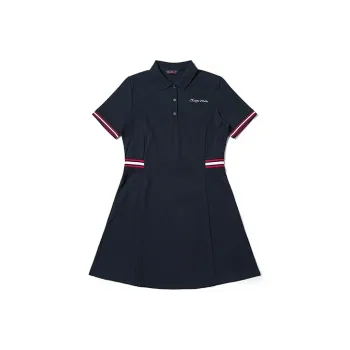 Kappa Short Sleeved Dresses Women's Midnight Blue