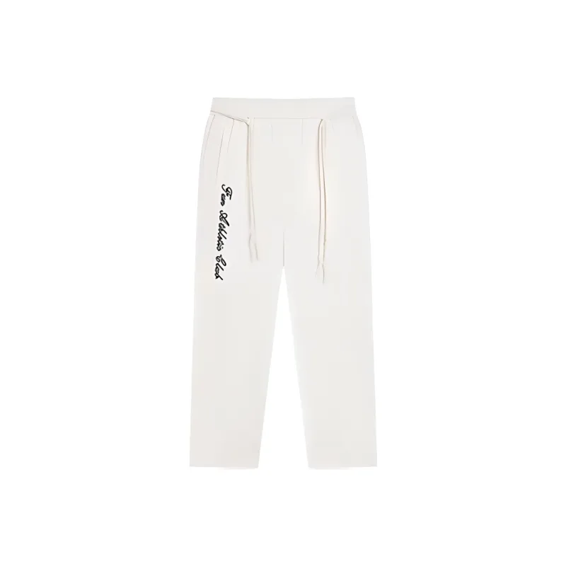 FUN Casual Pants Women's White-0
