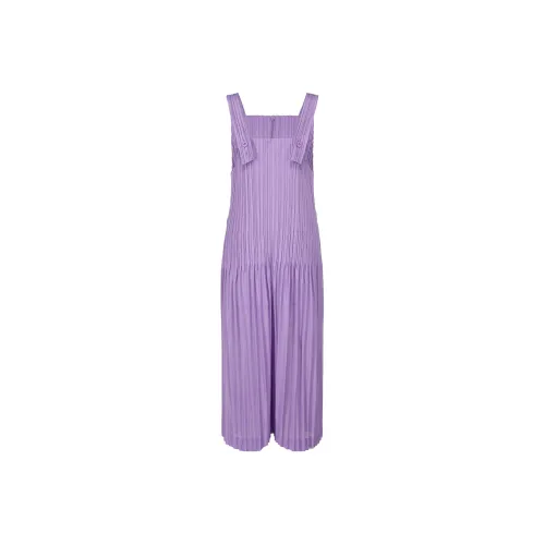 PLEATS PLEASE ISSEY MIYAKE Overalls Women's Purple
