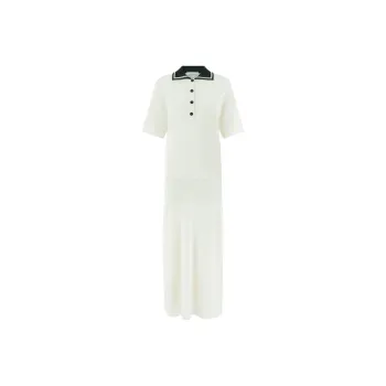 Ferragamo Polo Shirt Dress