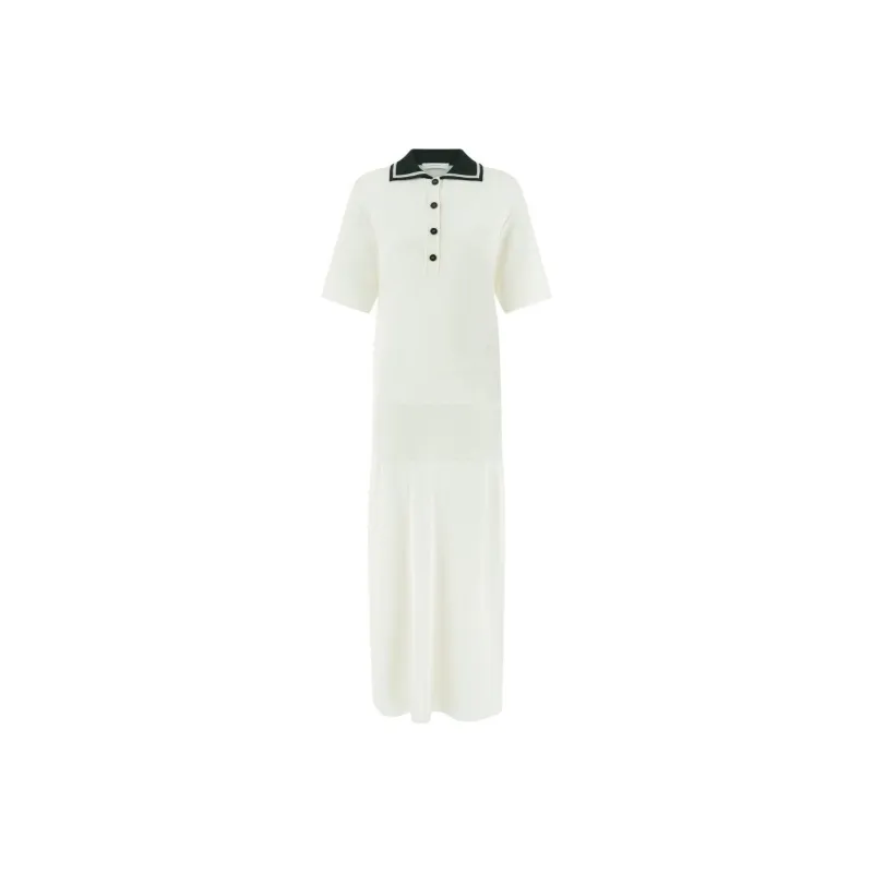 Ferragamo Polo Shirt Dress-0