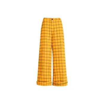 OROI Casual Pants Women's Yellow