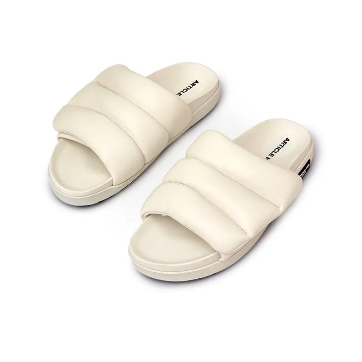 ARTICLE NO. Rubber Sole Slip Resistant Slide Slippers Unisex-2
