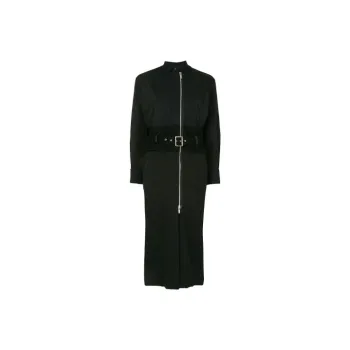 Sacai Long-Sleeved Dresses Women's Black