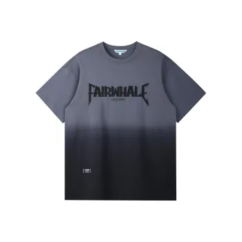 FAIRWHALE T Shirts Men Dark Gray