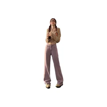 Kazakhstan Casual Pants Women's Violet