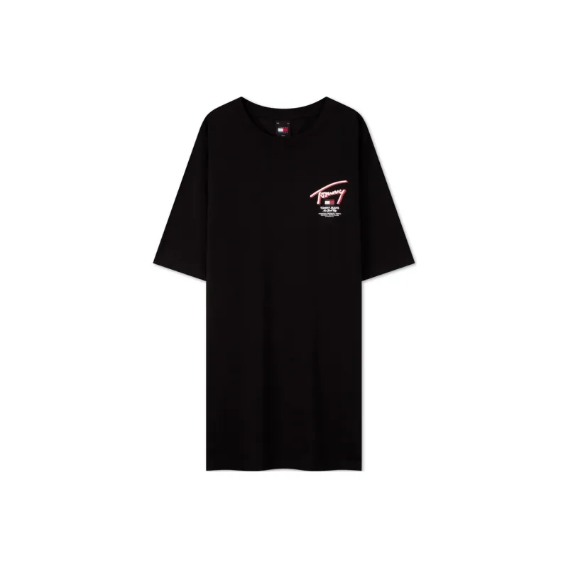 Tommy Hilfiger Short Sleeved Dresses Women's-2
