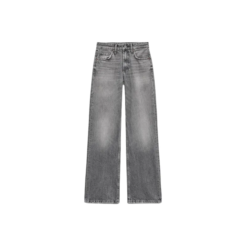 ZARA Trf Jeans Women's Gray-0