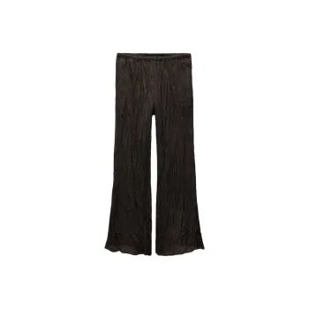 ZARA ZW Series Casual Pants Women's Brown