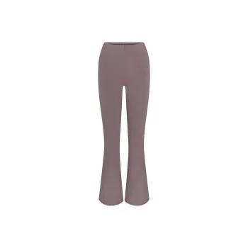 SKIMS SS24 Summer Collection OUTDOOR HIGH WAISTED FLARE LEGGING Casual Pants Women's ZINC/Zinc