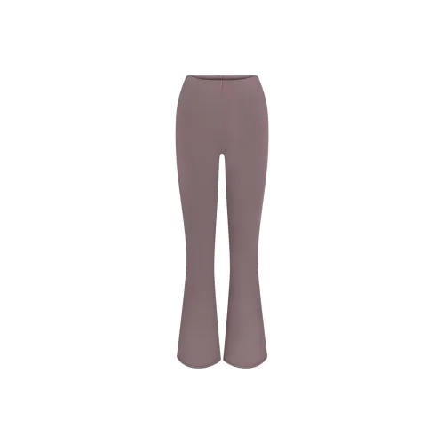 SKIMS SS24 Summer Collection OUTDOOR HIGH WAISTED FLARE LEGGING Casual Pants Women's ZINC/Zinc