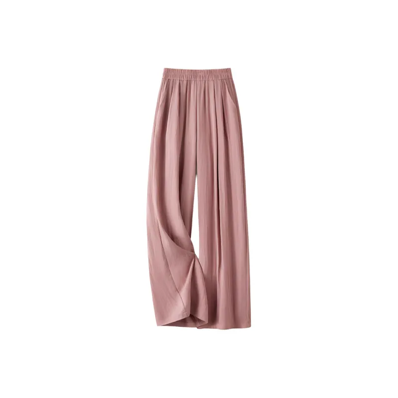 IHIMI Casual Pants Women's Dusty Pink-0