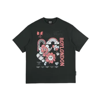 Boy London T Shirts Men Black