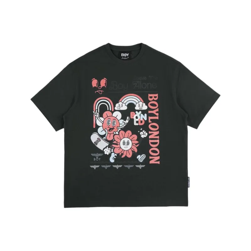 Boy London T Shirts Men Black-0