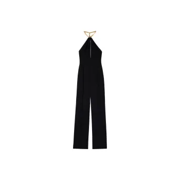 CELINE SS22 Jumpsuit Women's Black
