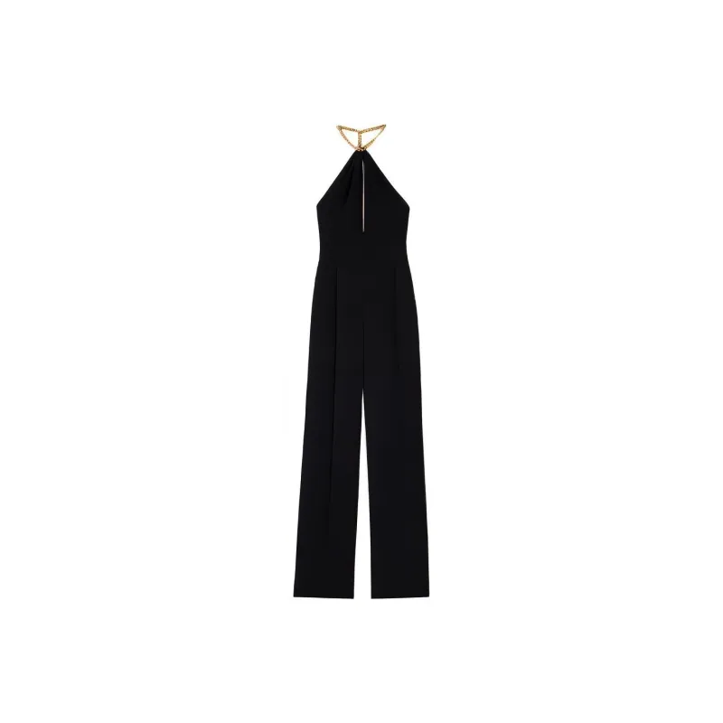 CELINE SS22 Jumpsuit Women's Black-0