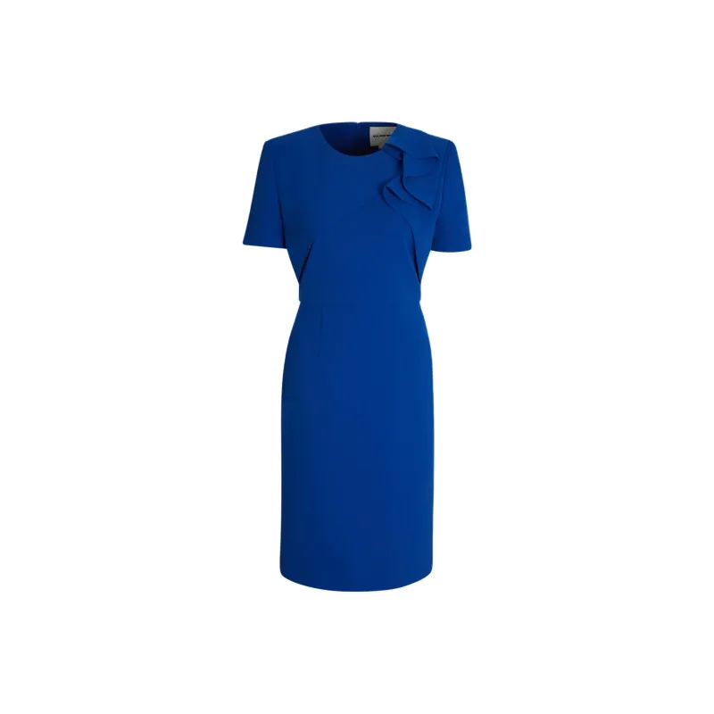 Roland Ruffled Dress-0
