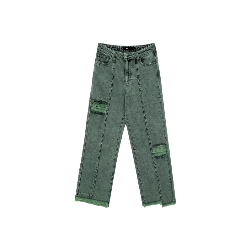 Nt Jeans Women's Grass Green-0