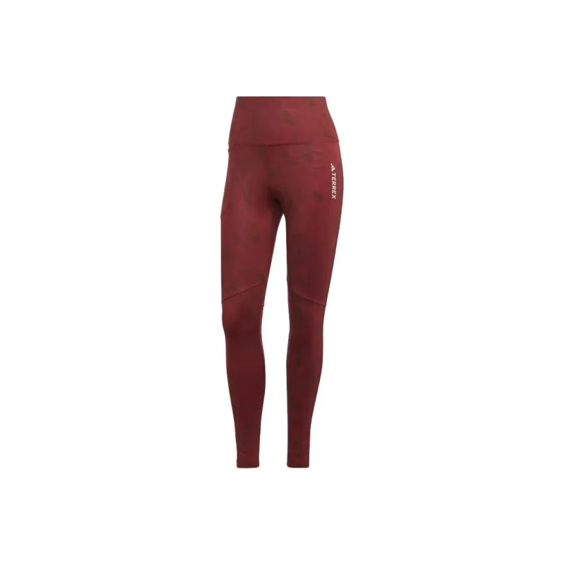 Adidas Leggings Women's Red-0