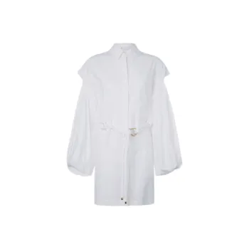 ACLER Long-Sleeved Dresses Women's White