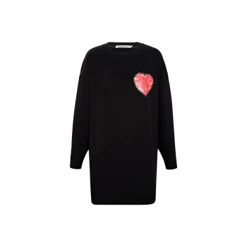 Calvin Klein Long Sleeved Dresses Women's Black