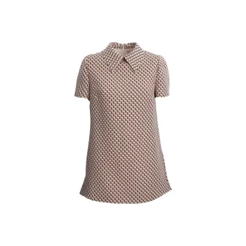 Valentino Short-Sleeved Dresses Women's Pink