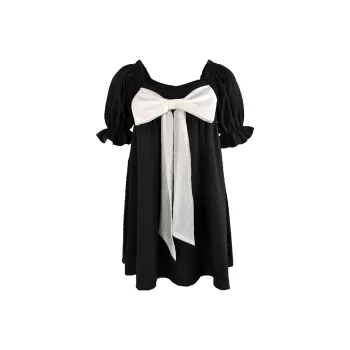 CLOUD SEASON Short Sleeved Dresses Women's