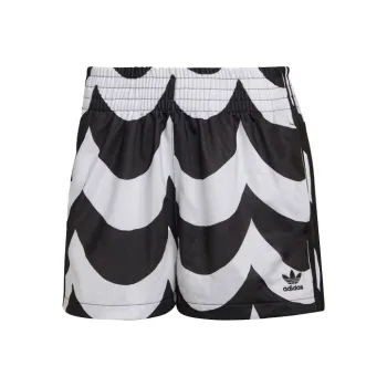Adidas Originals MARIMEKKO Casual Shorts Women's Black White